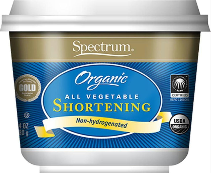 Spectrum: Organic All Vegetable Shortening, 24 Oz