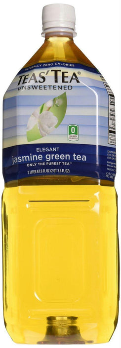 Teas' Tea: Jasmine Green Tea, 67.6 Oz