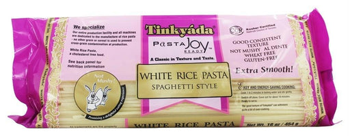 Tinkyada: White Rice Pasta Spaghetti Style, 16 Oz