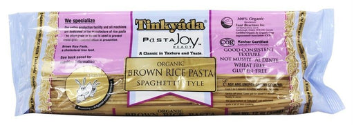 Tinkyada: Organic Brown Rice Pasta Spaghetti Style, 12 Oz