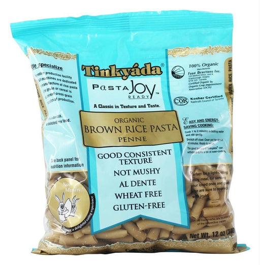 Tinkyada: Organic Brown Rice Penne Pasta, 12 Oz