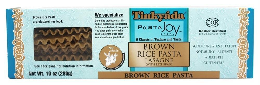 Tinkyada: Brown Rice Pasta Lasagne With Rice Bran, 10 Oz