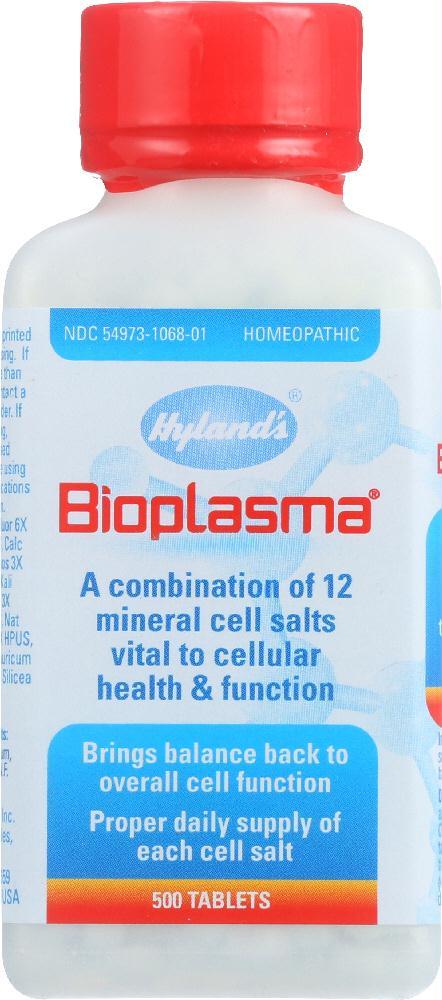 Hyland's: Homeopathic Bioplasma, 500 Tablets