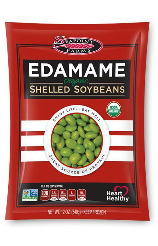 Seapoint Farms: Dora The Explorer Organic Shelled Edamame 8x1.5 Oz, 12 Oz