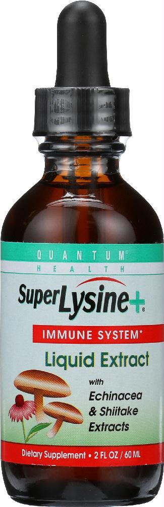 Quantum Health: Super Lysine+ Liquid Extract, 2 Oz