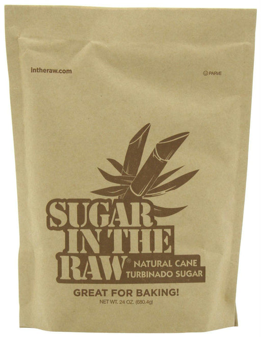 Sugar In The Raw: Natural Cane Turbinado Sugar, 24 Oz