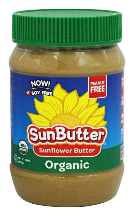 Sunbutter: Organic Sunflower Seed Spread, 16 Oz