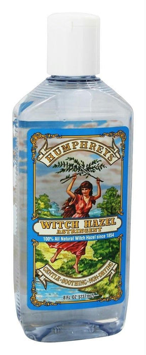 Humphrey's: Homeopathic Remedy Witch Hazel Astringent, 8 Oz