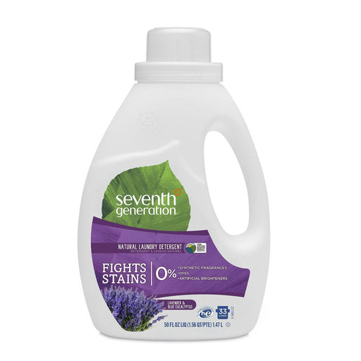 Seventh Generation: Liquid Concentrated Blue Eucalyptus & Lavender, 50 Oz