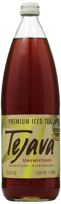 Tejava: Premium Unsweetened Iced Tea, 1 Liter