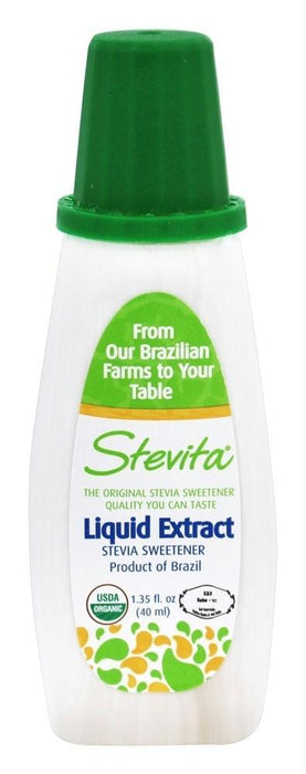 Stevita: Stevia Liquid Extract, 1.35 Oz