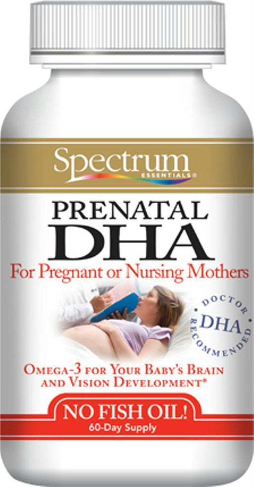 Spectrum Essentials: Prenatal Dha, 60 Softgels