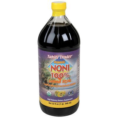 Tahiti Trader: Organic Noni Island Style Juice, 32 Oz