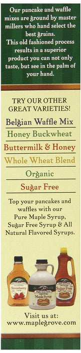 Maple Grove: Farms Gluten Free Pancake And Waffle Mix, 16 Oz