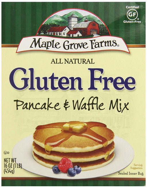 Maple Grove: Farms Gluten Free Pancake And Waffle Mix, 16 Oz