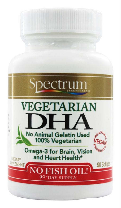 Spectrum Essentials: Vegetarian Dha, 90 Softgels