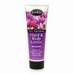 Shikai: All Natural Hand & Body Lotion Honeysuckle, 8 Oz