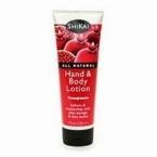 Shikai: All Natural Hand & Body Lotion Pomegranate, 8 Oz