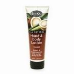 Shikai: All Natural Hand & Body Lotion Coconut, 8 Oz