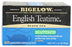 Bigelow: Tea Black Tea English Teatime, 20 Tea Bags