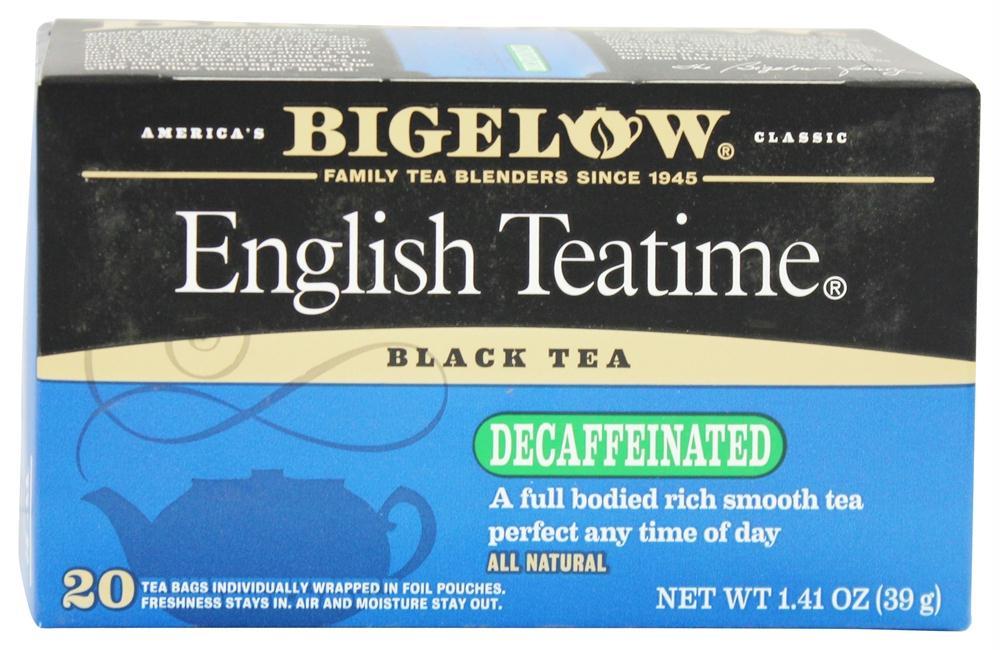 Bigelow: Tea Black Tea English Teatime, 20 Tea Bags