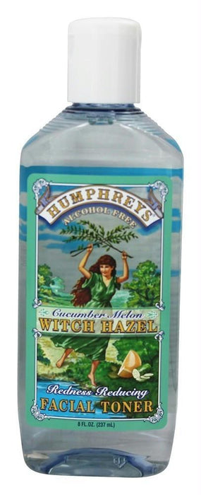 Humphrey's: Facial Toner Cucumber Melon Witch Hazel, 8 Oz