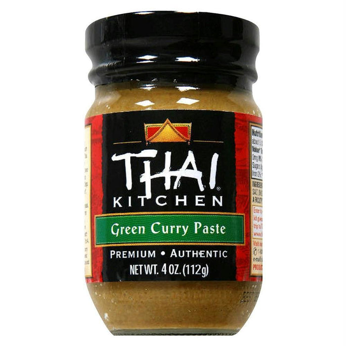 Thai Kitchen: Green Curry Paste, 4 Oz