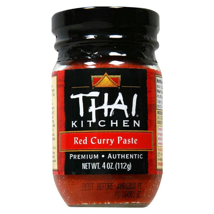 Thai Kitchen: Red Curry Paste, 4 Oz