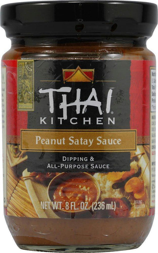 Thai Kitchen: Peanut Satay Sauce, 8 Oz