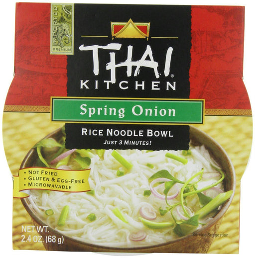 Thai Kitchen: Rice Noodle Soup Bowl Spring Onion, 2.4 Oz