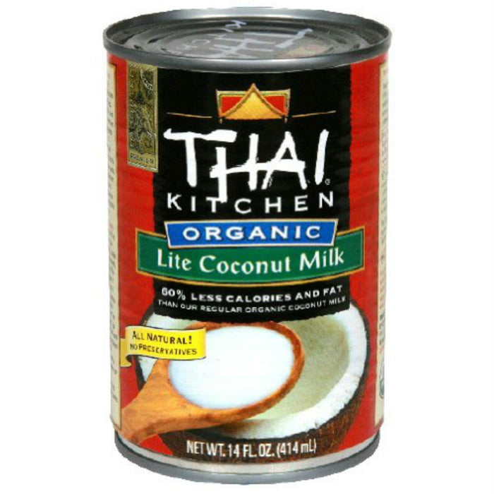 Thai Kitchen: Organic Coconut Milk Lite, 14 Oz