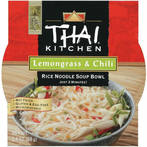 Thai Kitchen: Lemongrass And Chili Rice Noodle Soup Bowl, 2.4 Oz