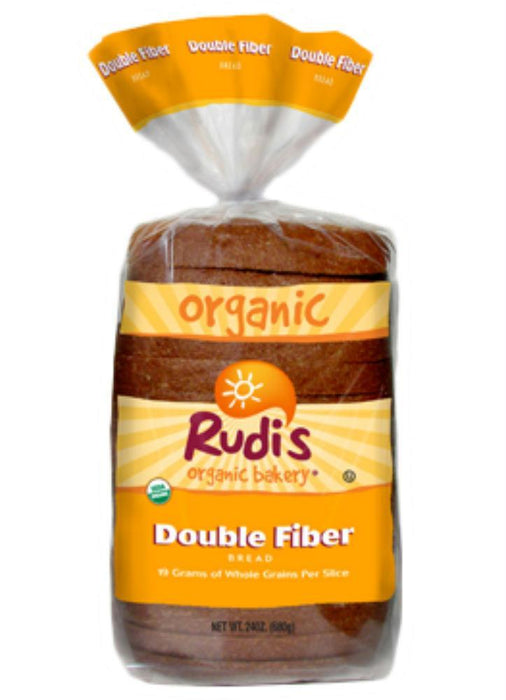 Rudi's: Organic Bakery Organic Double Fiber Bread, 24 Oz