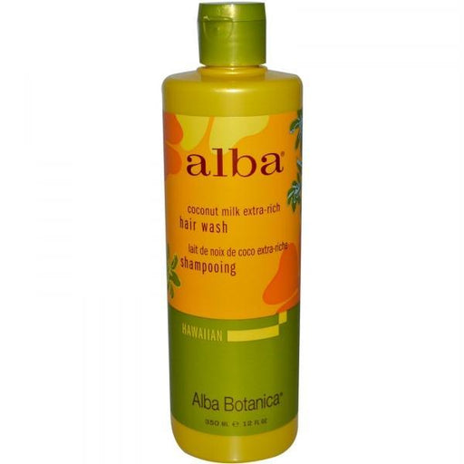 Alba Botanica: Drink It Up Coconut Milk Shampoo, 12 Oz