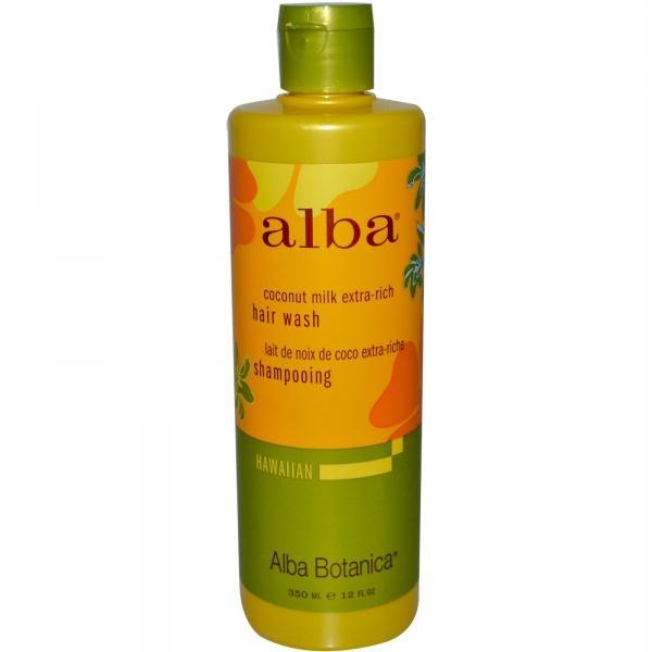 Alba Botanica: Drink It Up Coconut Milk Shampoo, 12 Oz