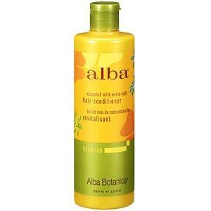 Alba Botanica: Natural Hawaiian Conditioner Cocoa Butter, 12 Oz