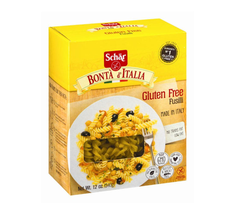 Schar: Fusilli Pasta Gluten Free, 12 Oz