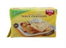 Schar: Table Crackers Gluten Free, 7.4 Oz