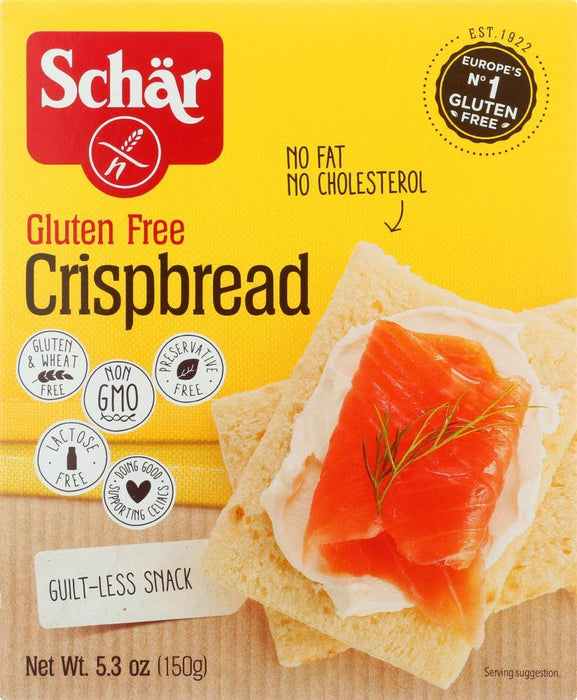 Schar: Crispbread Gluten Free, 5.3 Oz