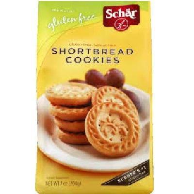 Schar: Naturally Gluten Free Shortbread Cookies, 7 Oz