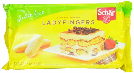 Schar: Naturally Gluten-free Wheat-free Ladyfingers, 5.3 Oz