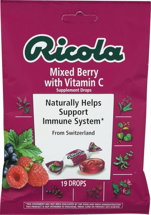 Ricola: Cough Drop Berry Mxd (19.000 Pc)