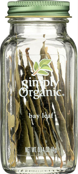 Simply Organic: Bay Leaf Org (0.140 Oz)