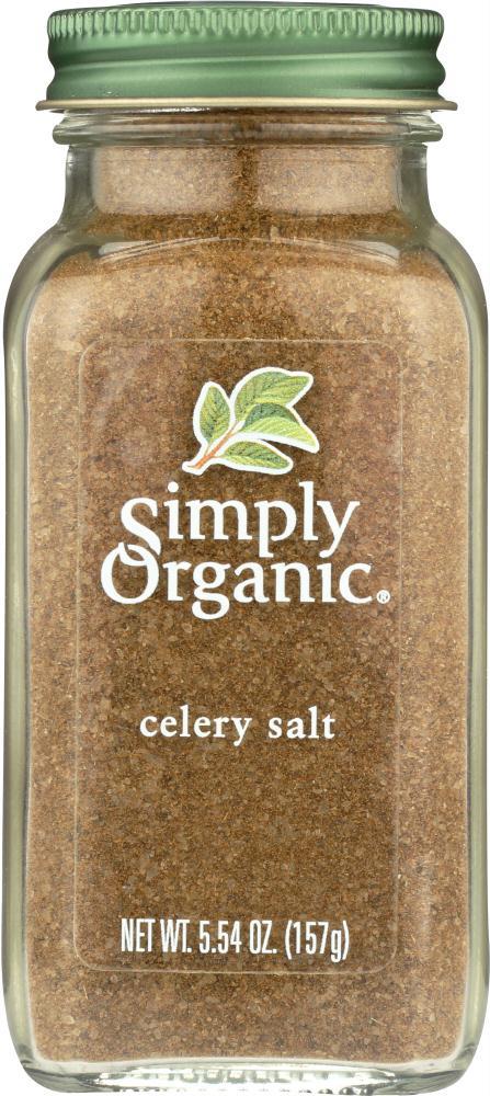 Simply Organic: Btl Celery Salt Org (5.540 Oz)