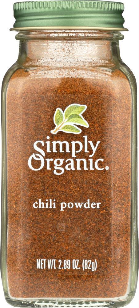 Simply Organic: Chili Pwdr Org (2.890 Oz)