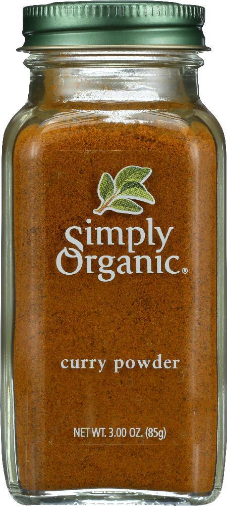 Simply Organic: Curry Powder, 3 Oz