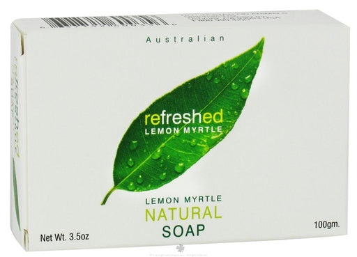 Tea Tree Therapy: Lemon Myrtle Natural Soap, 3.5 Oz