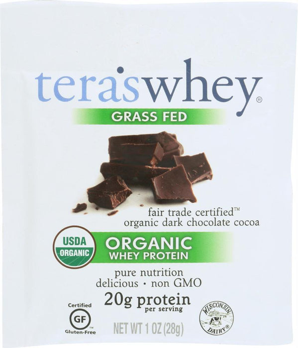 Teraswhey: Protein Whey Ftrde Drk Ch (1.000 Oz)