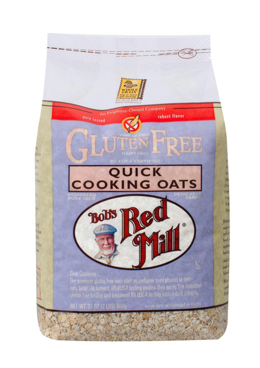 Bob's Red Mill: Gluten Free Quick Cooking Oats, 32 Oz