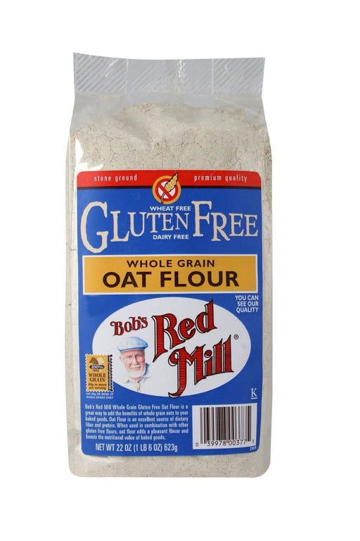 Bob's Red Mill: Gluten Free Whole Grain Oat Flour, 22 Oz